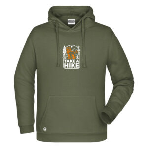 Mikina TAKE A HIKE 01