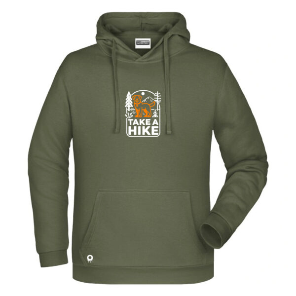 Mikina TAKE A HIKE 01