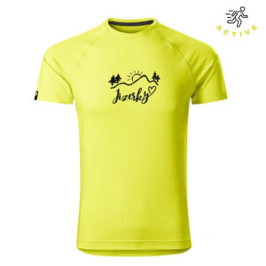 Funkční triko Active JIZERKY 01